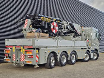 Volvo FH 540 / 10x4 / ERKIN 250.000 / JIB / WINCH KRAN / CRANE